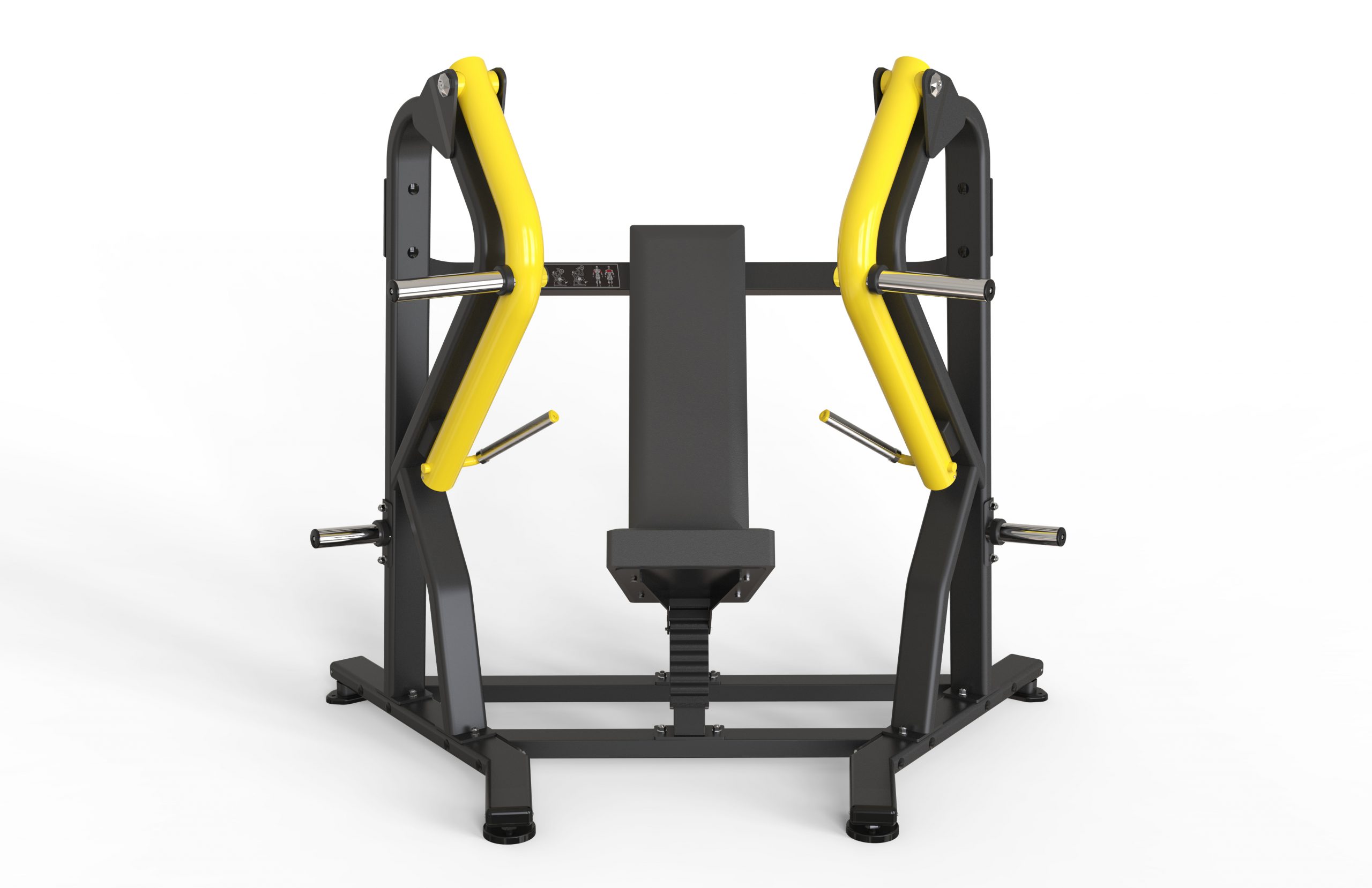 Supino Declinado Articulado (Wide Chest Press) - Core - Ahead Sports